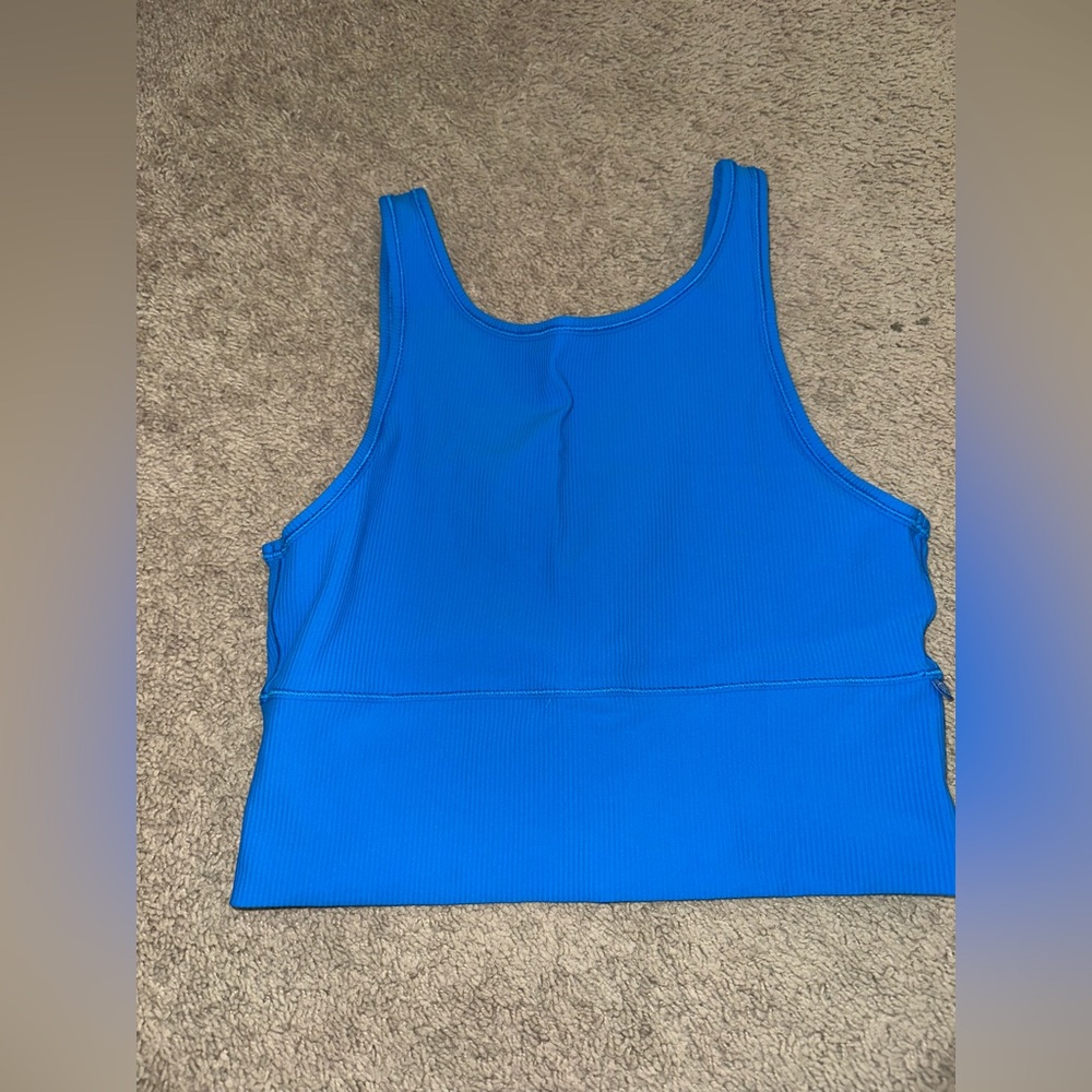 Lululemon Power Pivot Ribbed Tank Top